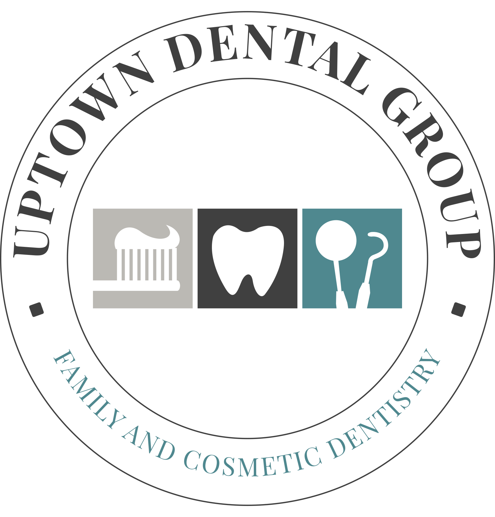 Uptown Dental Group Logo - Whittier CA